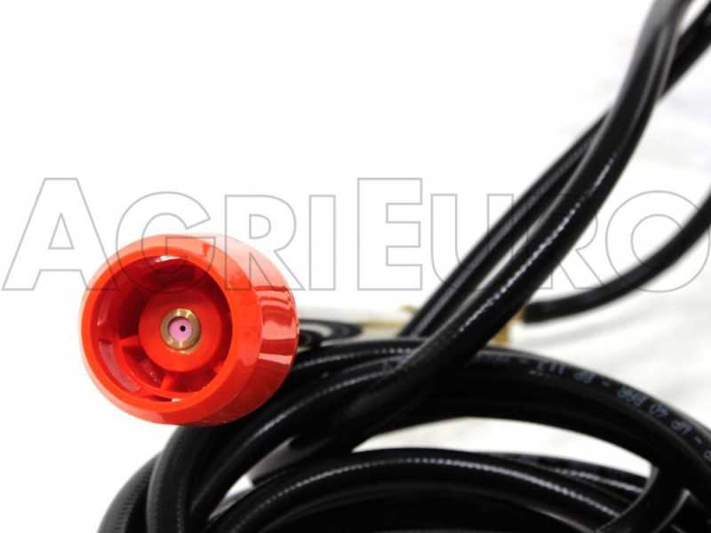 Kit motopompa irrorazione - Pompa Comet MC25 con motore elettrico con carrello e serbatoio 80L