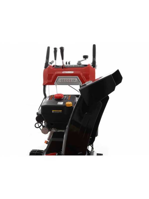 GeoTech-Pro STP1176 TEL - Spazzaneve a scoppio - Cingolato - Loncin LC180FDS