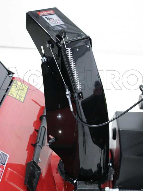 GeoTech-Pro STP1587 TEL - Spazzaneve a scoppio - Cingolato - Loncin LC190FDS