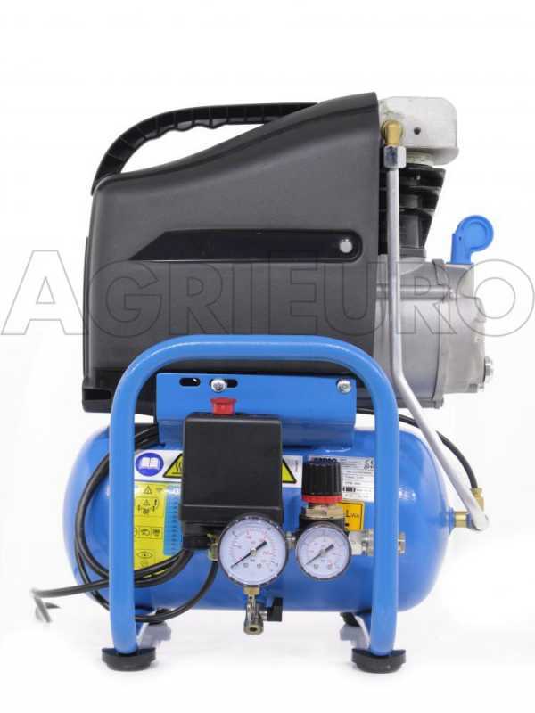ABAC START L20 - Compressore aria elettrico portatile monofase - Motore 2 HP - 6 lt