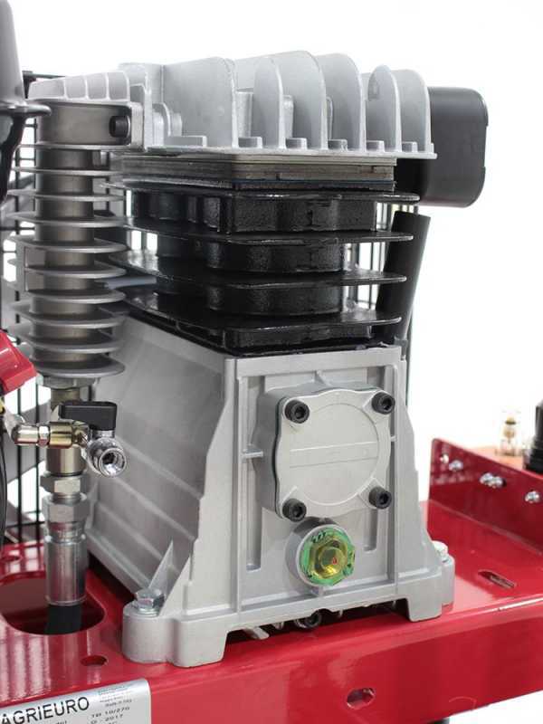 Motocompressore TB 10/270 con motore benzina - compressore a scoppio benzina (270lt/min)