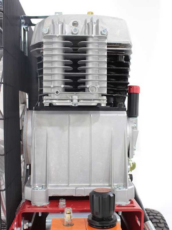 Motocompressore GVD 50/700 AE con motore diesel - compressore a scoppio gasolio avviamento elettrico (700lt/min)