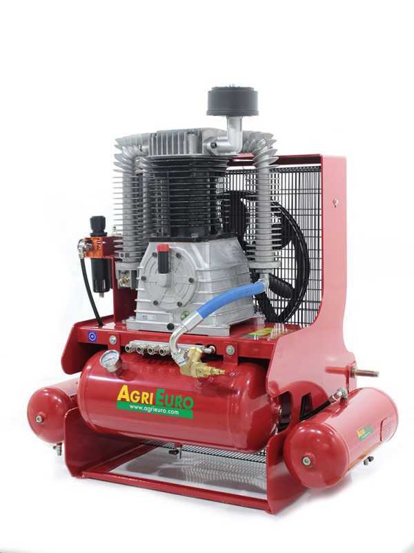 Compressore con attacco a trattore Tractor 1600 - Raccolta olive e potatura