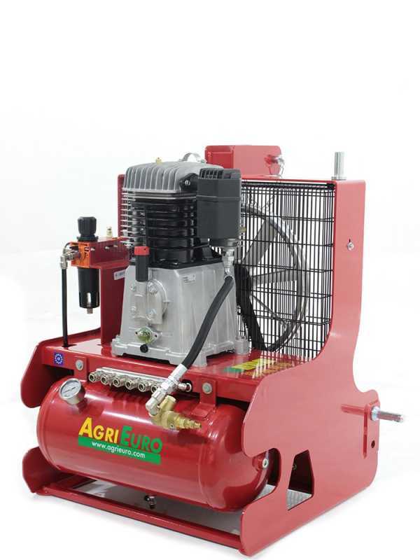 Compressore con attacco a trattore Tractor 900 - Raccolta olive e potatura 