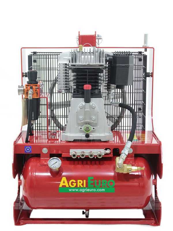 Compressore con attacco a trattore Tractor 680 - raccolta olive e potatura