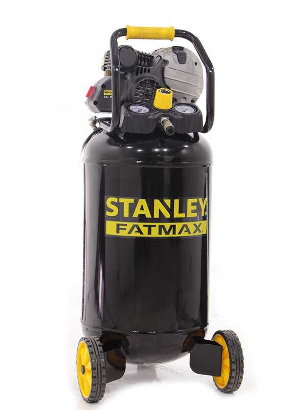 Stanley Fatmax HY 227/10/50V - Compressore aria elettrico portatile monofase - Motore 2 HP - 50 lt