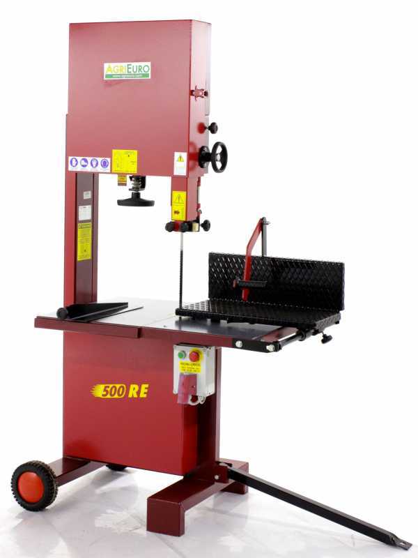 Sega a nastro legna da ardere 500 RE - Trifase