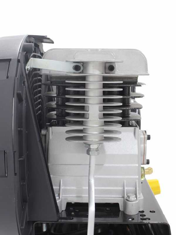 Stanley Fatmax B 255/10/50 - Compressore aria elettrico a cinghia - Motore 2 HP - 50 lt aria compressa