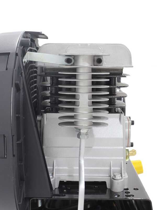 Stanley Fatmax B 255/10/50 - Compressore aria elettrico monofase a cinghia - Motore 2 HP - 50 lt 
