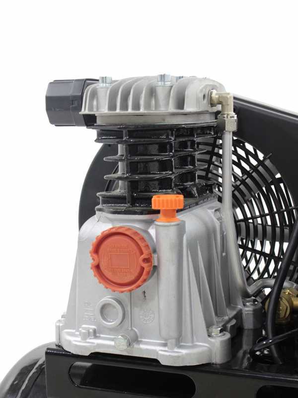 Black &amp; Decker BD 220/50 2M - Compressore aria elettrico monofase a cinghia - Motore 2 HP - 50 lt