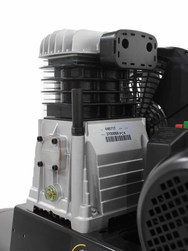 Stanley Fatmax B 480/10/200T - Compressore aria elettrico trifase a cinghia - motore 4 HP - 200 lt