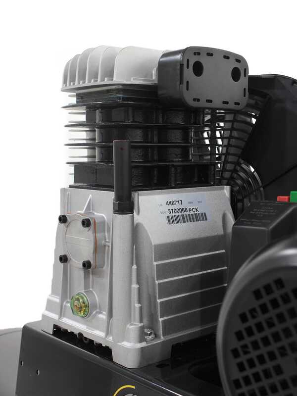 Stanley Fatmax B 480/10/200T - Compressore aria elettrico trifase a cinghia - Motore 4 HP - 200 lt