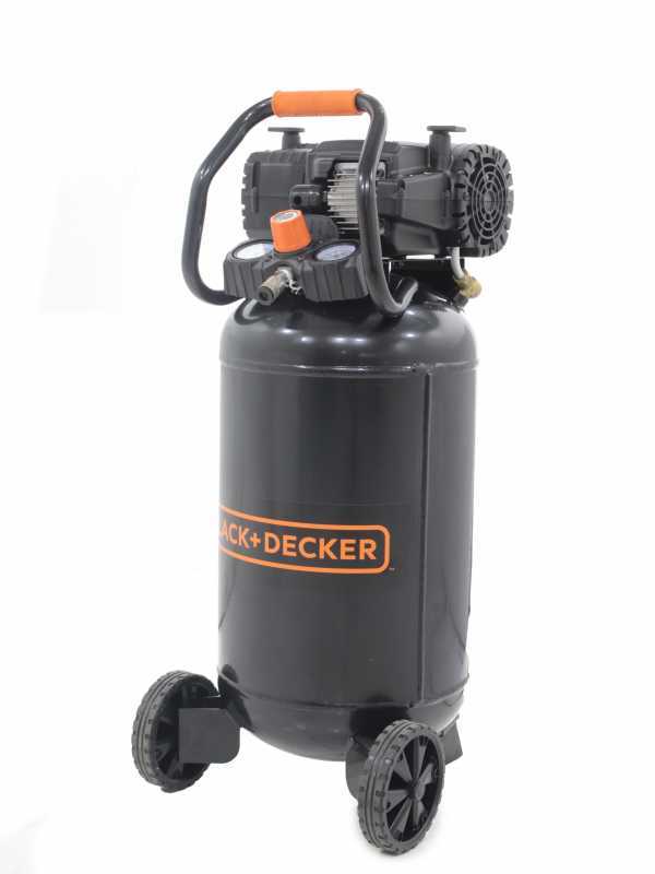 Black &amp; Decker BD 227/50V NK - Compressore aria elettrico compatto - Motore 2 HP - 50 lt