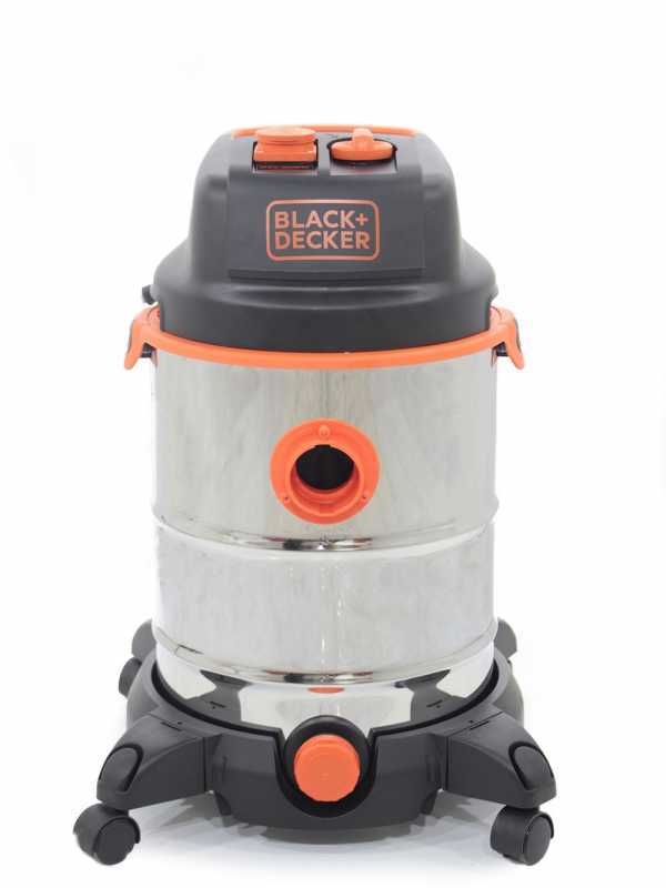 Aspiratore a bidone Black \u0026 Decker BXVC30XT – in Offerta su AgriEuro