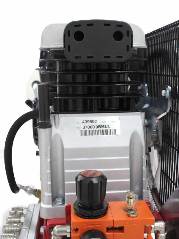 Motocompressore CB 25/520 LO con motore Loncin - compressore a scoppio benzina (520  lt/min)