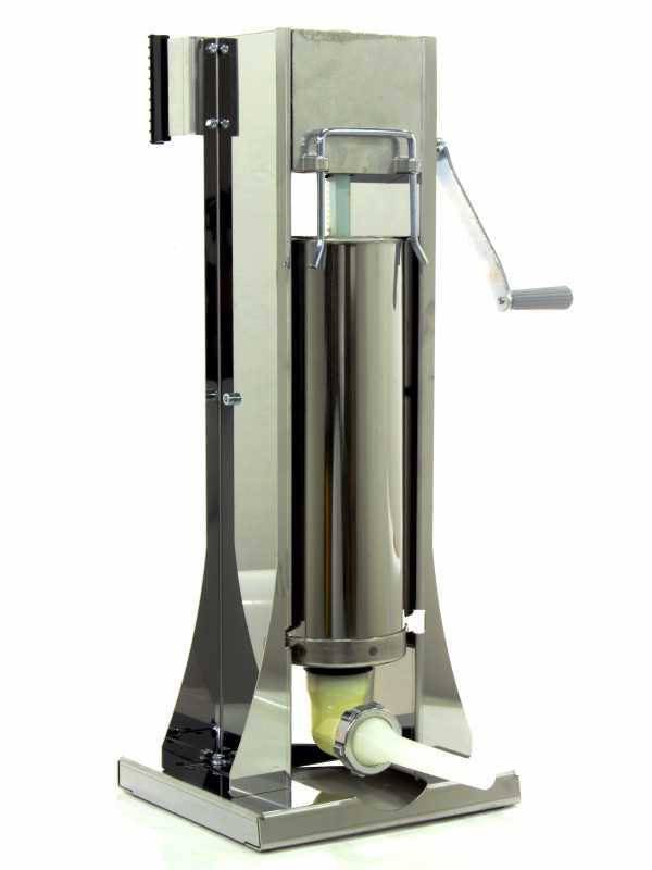 Reber 8971 V INOX - Insaccatrice verticale 8 Kg - 2 Velocit&agrave; con carter