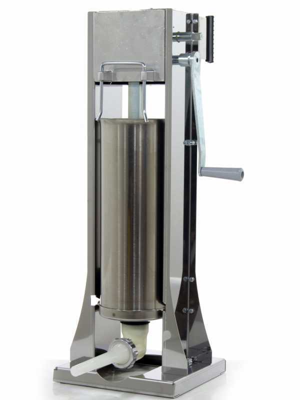 Reber 8973 V INOX - Insaccatrice verticale 10 Kg - 2 Velocit&agrave; con carter