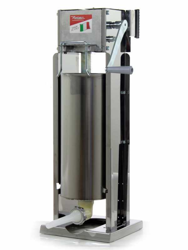 Reber 8975 V INOX - Insaccatrice verticale 15 Kg - 2 Velocit&agrave; con carter