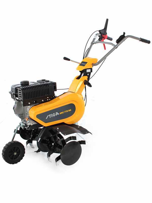 Stiga SRC 775 RG - Motozappa a benzina 6 HP - Loncin TM 60 OHV 182cc