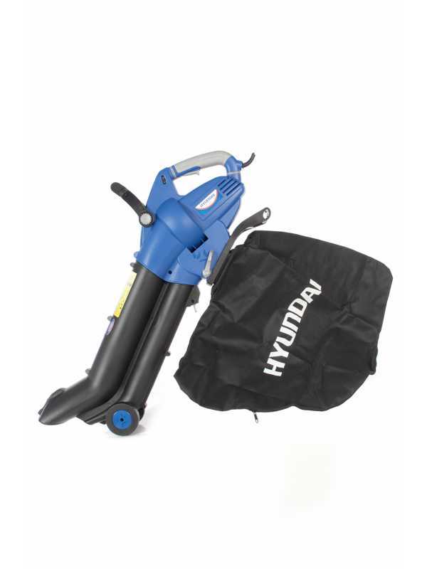 Hyundai GY8900 - Soffiatore aspiratore per foglie elettrico