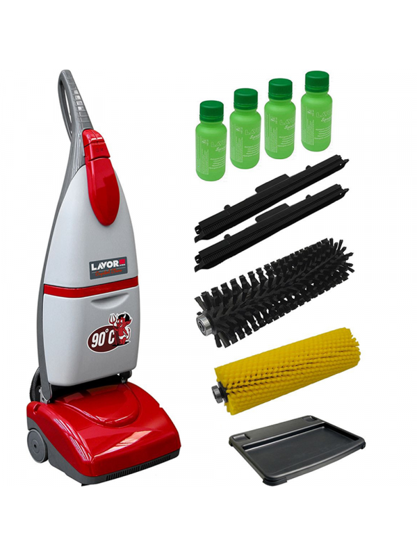 Lavor Pro Crystal Clean - Lavapavimenti 3 in 1: lava, asciuga e aspira - 1000W