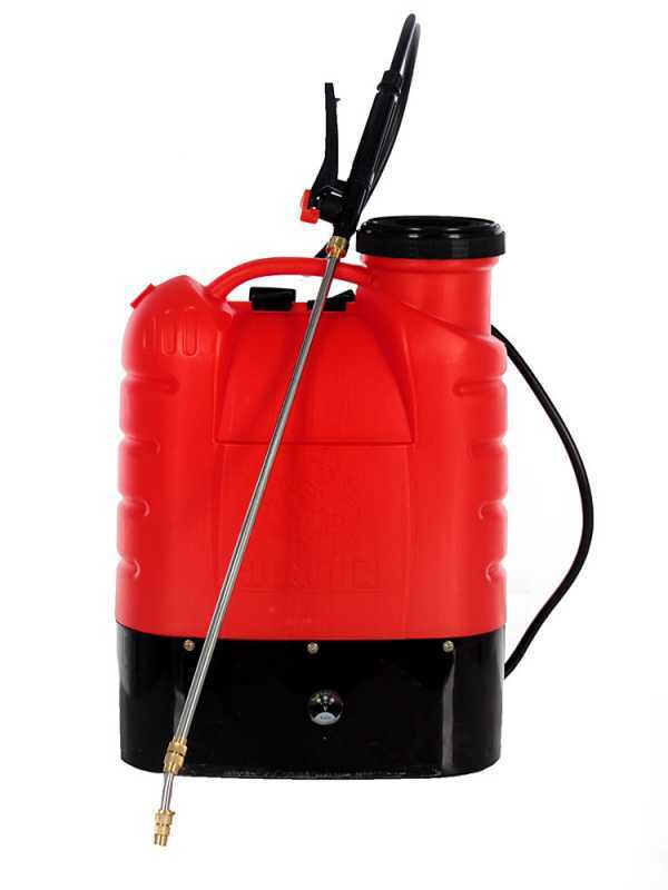 Ausonia - Pompa irroratrice spalleggiata a batteria - 16L - 5 bar