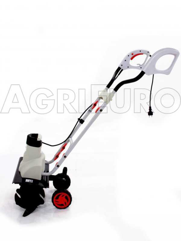 GeoTech EC 1500-6 - Motozappa elettrica - 1500 W - 6 file di zappe