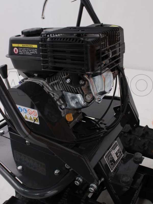 Ama TAG300TD - Motocarriola cingolata cassone dumper ribaltabile 300Kg
