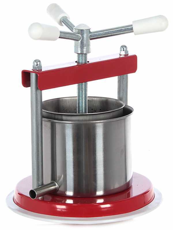 Torchietto premitutto manuale Charly piccolo 1,3 L - Per melanzane e uva