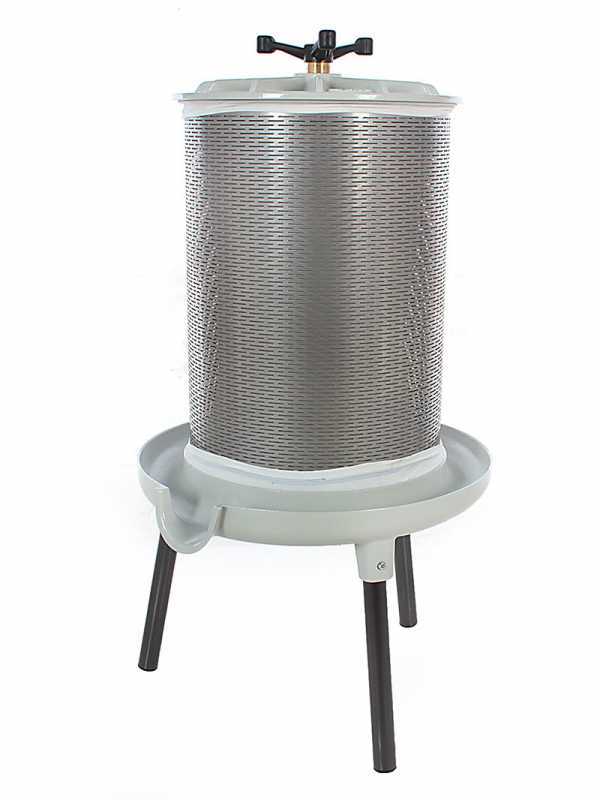 Grifo PEW20 - Idropressa per frutta 20 L - Vasca in INOX