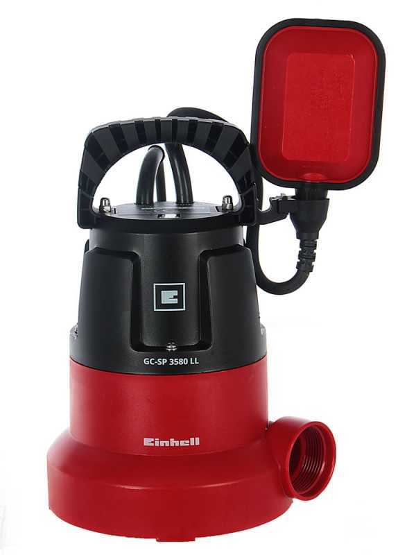 Einhell GC-SP 3580 LL - Pompa sommersa elettrica per acque chiare - 350W