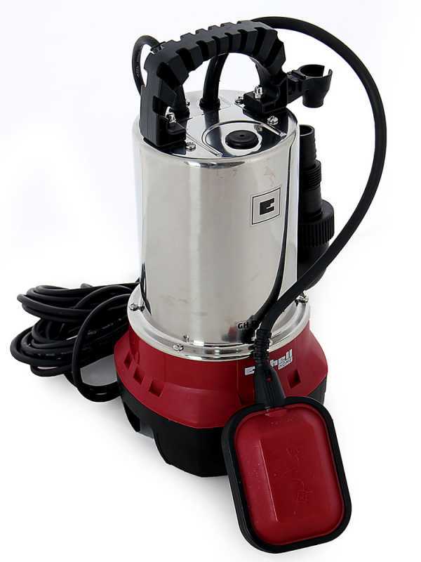 Einhell GH-DP 6315 N Inox - Pompa sommersa elettrica per acque scure - 630W