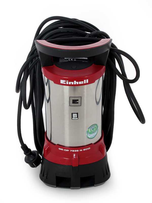 Einhell GE-DP 7935 N ECO Inox - Pompa sommersa elettrica per acque scure - 790W