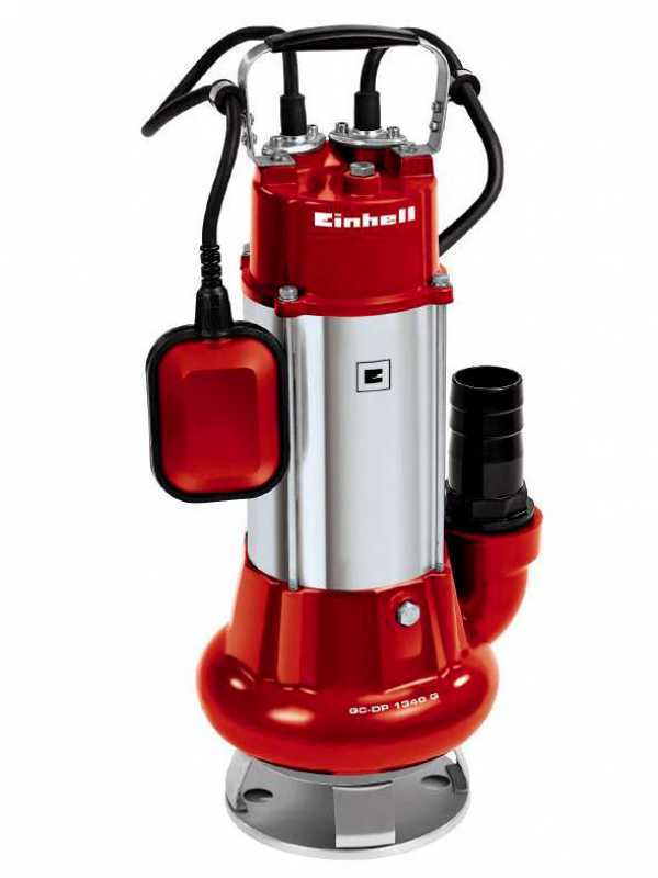 Einhell GC-DP 1340 G Inox - Pompa sommersa elettrica per acque scure - 1300W
