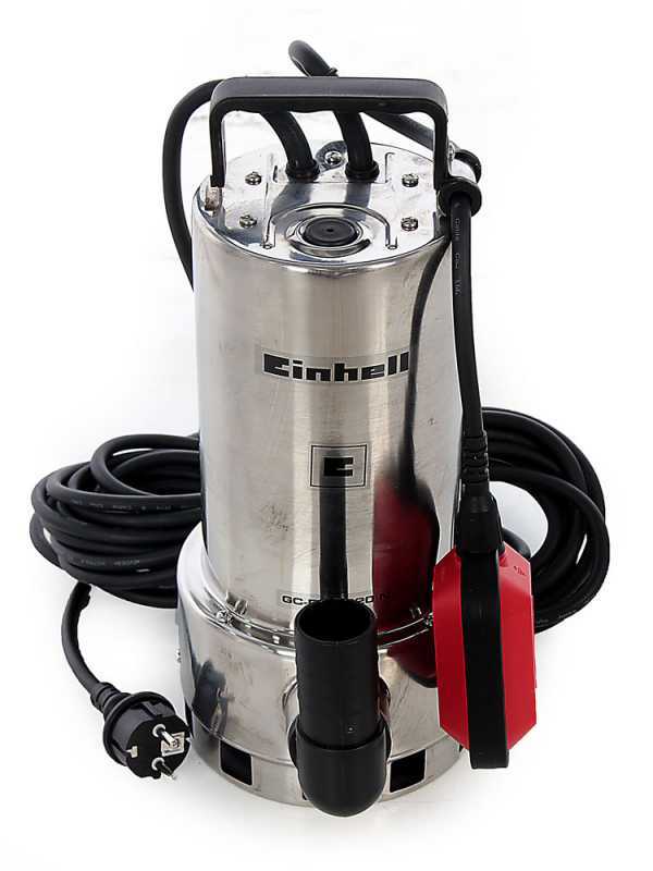 Einhell GC-DP 1020 N Inox - Pompa sommersa elettrica per acque scure - 1000W