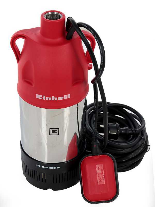 Einhell GC-DW 900 N - Pompa sommersa di profondit&agrave; per acque chiare - 900W