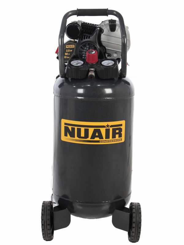 Nuair FU 227/10/50V - Compressore aria elettrico portatile monofase - Motore 2 HP - 50 lt