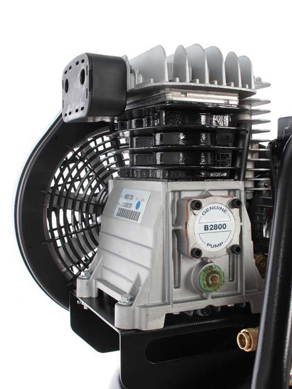 Nuair B2800B/3M/90V - Compressore aria elettrico veriticale monofase a cinghia - Motore 3 HP - 90 lt 