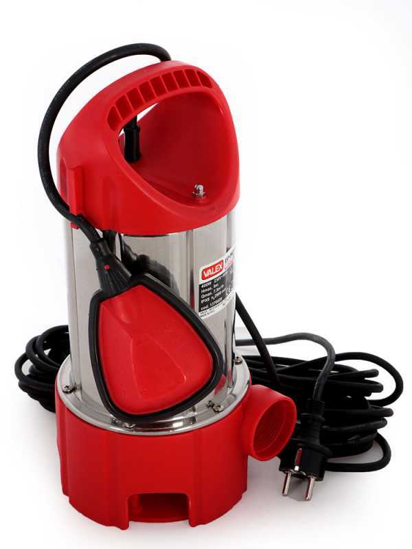 Valex ESP-INOX402 - Pompa sommersa elettrica per acque sporche - 400 W