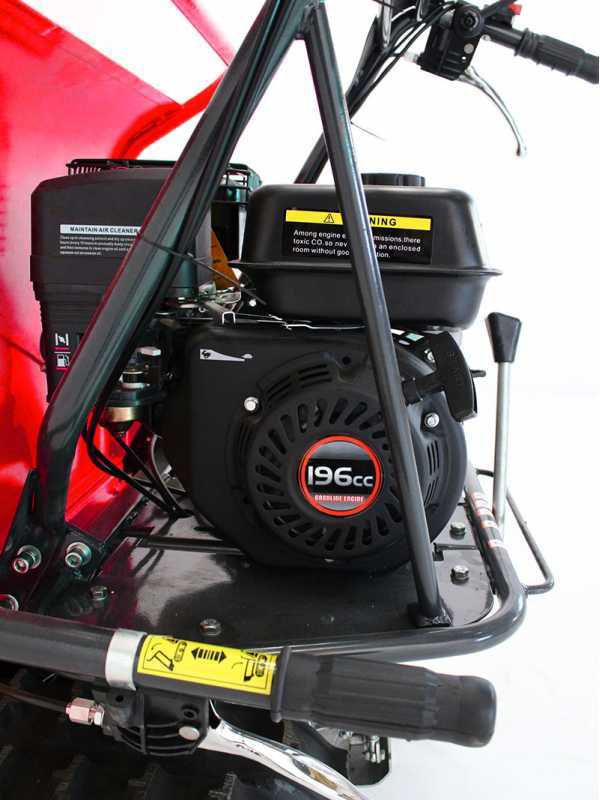 Ama TAG300T - Motocarriola cingolata cassone estensibile - Portata 300Kg