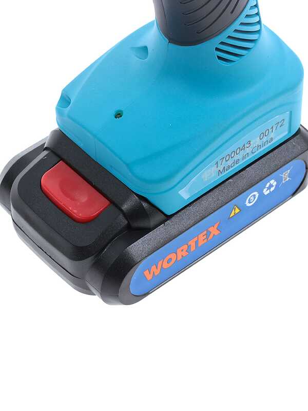 Wortex Piranha 30-M - Forbice elettrica da potatura - 18V 2Ah - Diametro di taglio 27mm