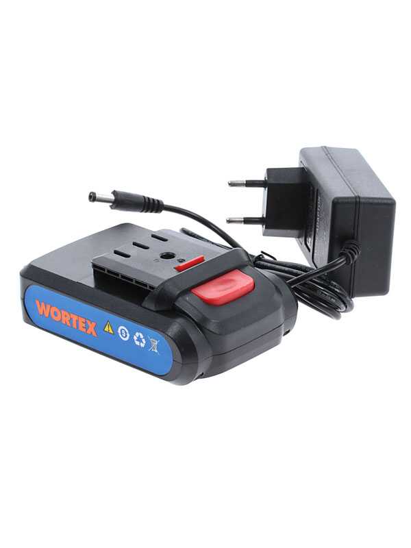 Wortex Piranha 30-M - Forbice elettrica da potatura - 18V 2Ah - Diametro di taglio 27mm