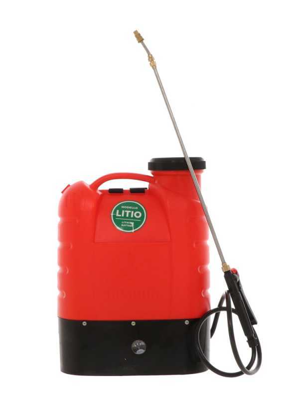 Ausonia - Pompa irroratrice spalleggiata - A zaino - Batteria al litio - 16L