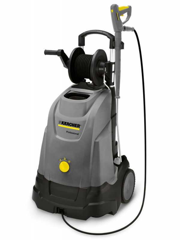 Karcher Pro HDS 5/15 UX - Idropulitrice ad acqua calda professionale - 150 bar - 500 l/h - monofase