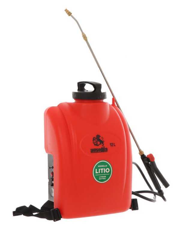 Ausonia - Pompa irroratrice spalleggiata a batteria - 12L