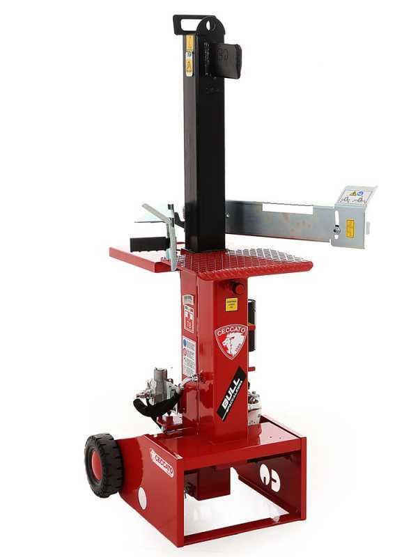 Ceccato Olindo BULL SPLE8 - Spaccalegna elettrico - Verticale - 230V