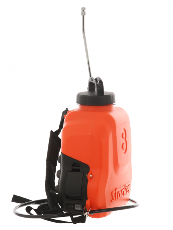 Stocker 237 - Pompa irroratrice a spalla - Batteria a litio - 8L - 12V