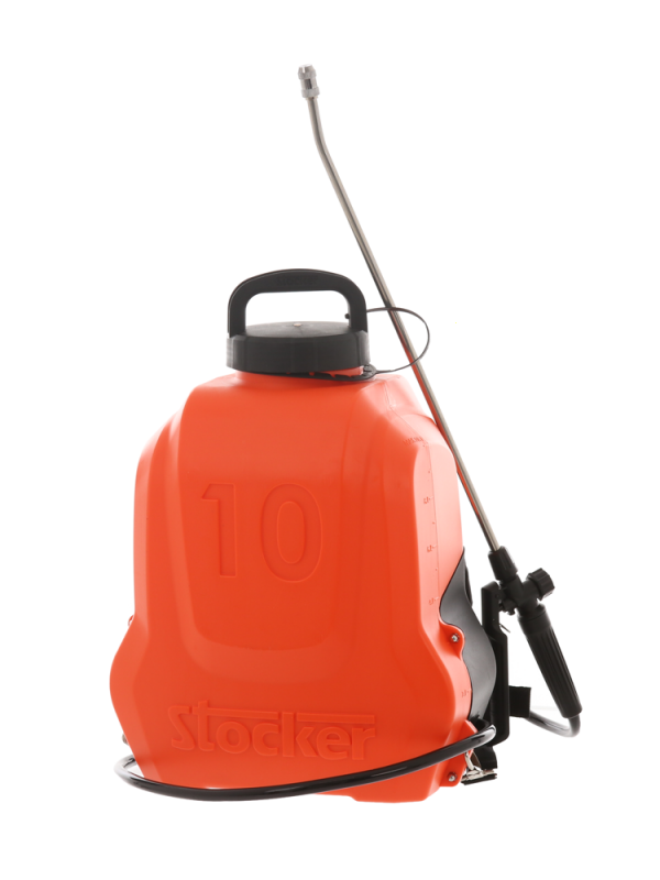 Stocker 238 - Pompa irroratrice a spalla - Batteria a litio - 10L - 12V