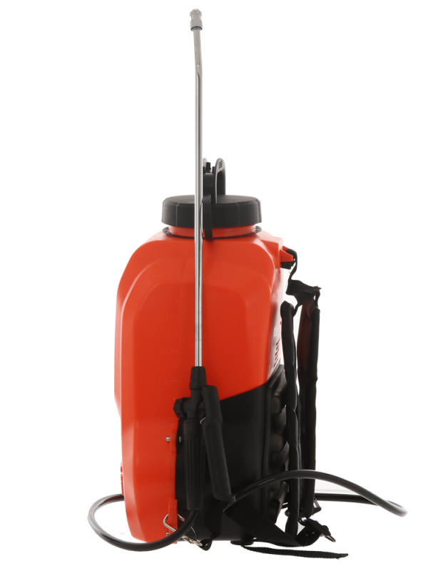 Stocker 239 - Pompa irroratrice a spalla - Batteria a litio - 12L - 12V