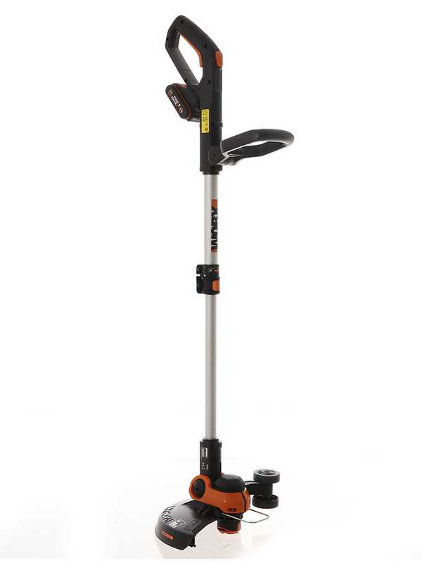 Worx WG163E.1 - Tagliabordi a batteria - 20V 2Ah